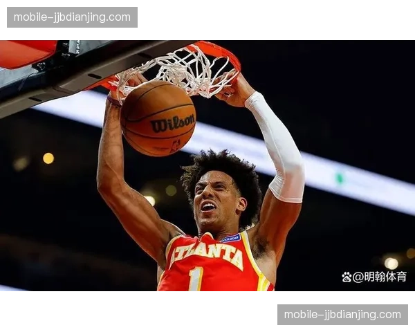 杰伦约翰逊近六场场均27+11+9 老鹰新星攻防两端持续进化 杰伦约翰逊近六场场均27+11+9 老鹰新星攻防两端持续进化